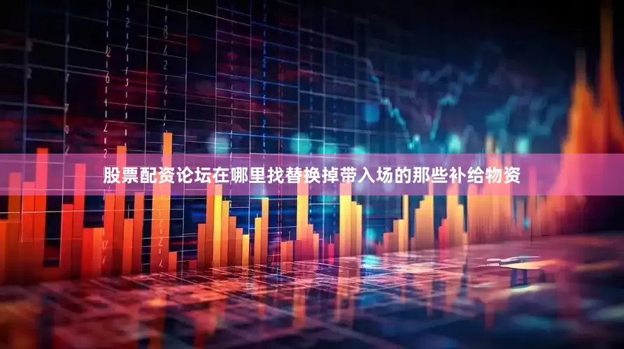股票配资论坛在哪里找替换掉带入场的那些补给物资