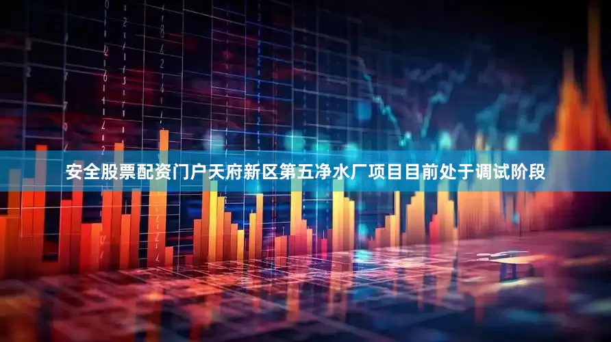 安全股票配资门户天府新区第五净水厂项目目前处于调试阶段