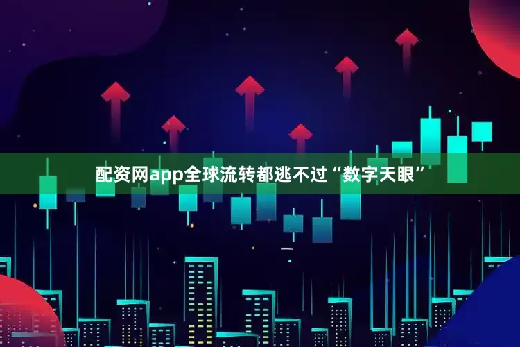 配资网app全球流转都逃不过“数字天眼”