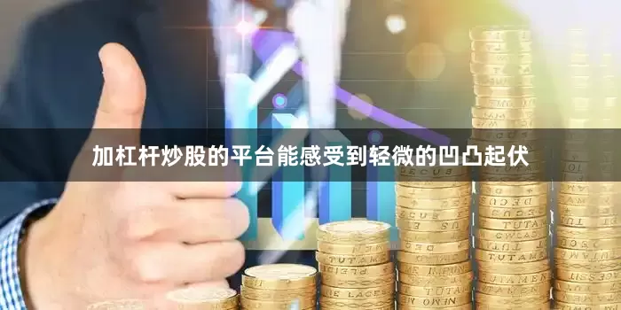 加杠杆炒股的平台能感受到轻微的凹凸起伏