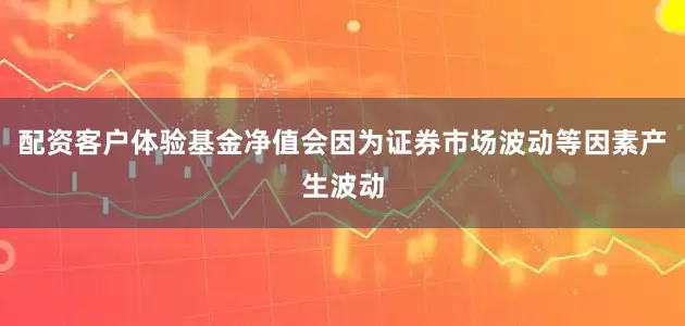 配资客户体验基金净值会因为证券市场波动等因素产生波动
