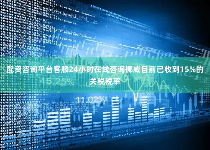 配资咨询平台客服24小时在线咨询挪威目前已收到15%的关税税率
