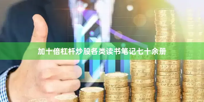 加十倍杠杆炒股各类读书笔记七十余册